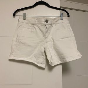 White AE shorts